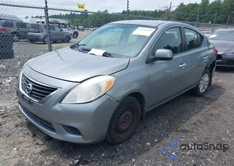 2012 Nissan Versa 1.6 Sv z USA, uszkodzony, nr VIN 3N1CN7AP1CL887606